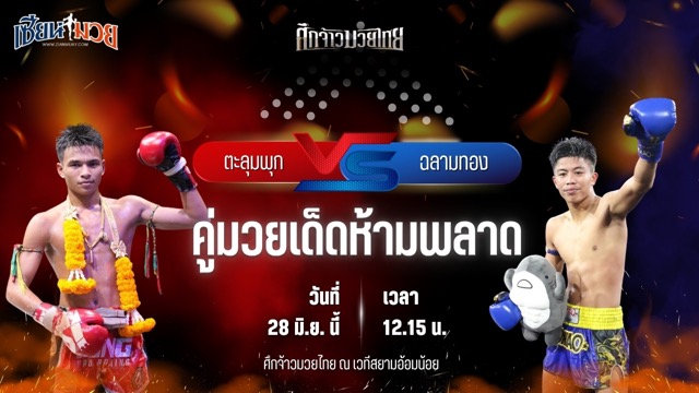 วิเคราะห์มวย ศึกจ้าวมวยไทย ตะลุมพุก ศ.ศศิวัฒน์ พบ ฉลามทอง ศิษย์ฉลามขาว