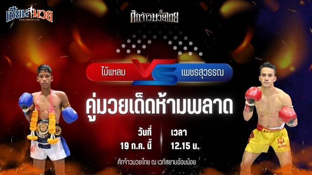 วิเคราะห์มวย ศึกจ้าวมวยไทย ไม้แหลม ท่าแซะยาสัตว์ พบ เพชรสุวรรณ ศ.ศราวุธ