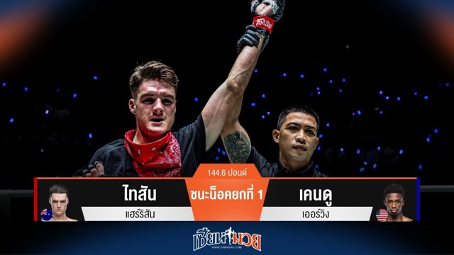 ผลมวยวันนี้ ไทสัน กลับมาโหด! กดหมัดน็อค เคนดู ยก 1
