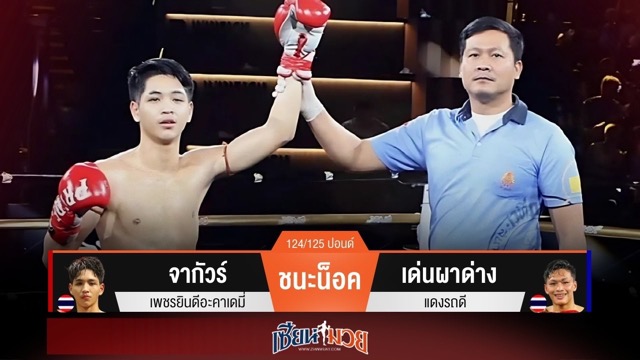 ผลมวยวันนี้ จากัวร์ เน้นเกมไว! เจาะยางน็อค เด่นผาด่าง ยกแรก
