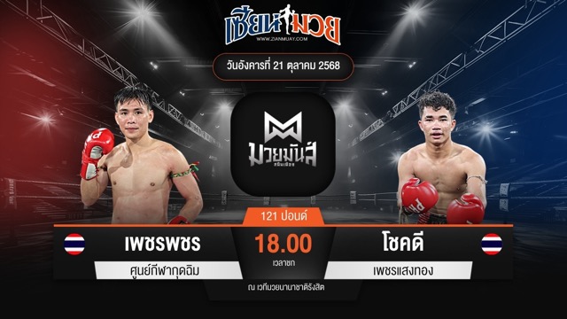 ไฮไลท์มวยศึกมวยมันส์สนั่นเมือง ระหว่าง เพชรพชร ศูนย์กีฬากุดฉิม พบ โชคดี เพชรแสงทอง