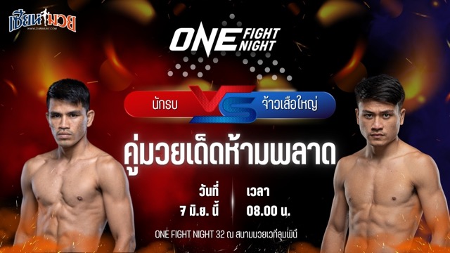 วิเคราะห์มวย ศึกวันแชมเปียนชิพ นักรบ แฟร์เท็กซ์ พบ จ้าวเสือใหญ่ ม.กรุงเทพธนบุรี