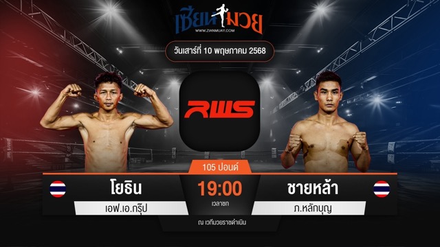 ไฮไลท์มวยศึก RAJADAMNERN WORLD SERIES ระหว่าง โยธิน เอฟ.เอ.กรุ๊ป พบ ชายหล้า ภ.หลักบุญ